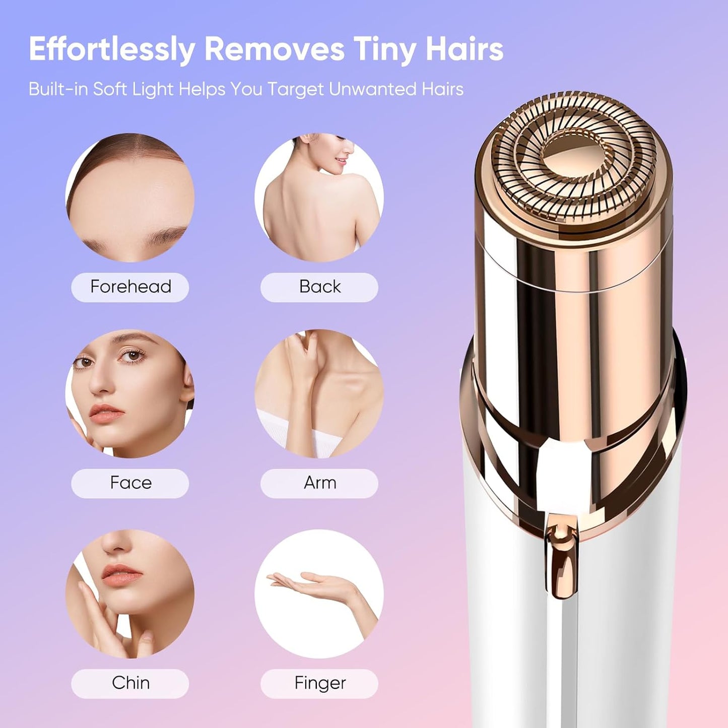 Electric Precision Eyebrow Trimmer