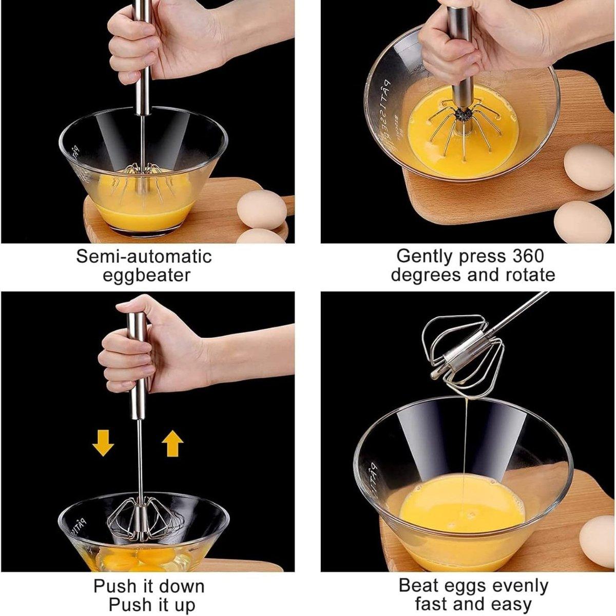 Semi Automatic Egg Beater