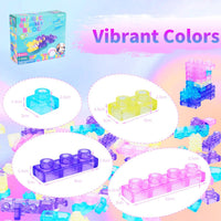 Magic Gummy Soft Building Blocks