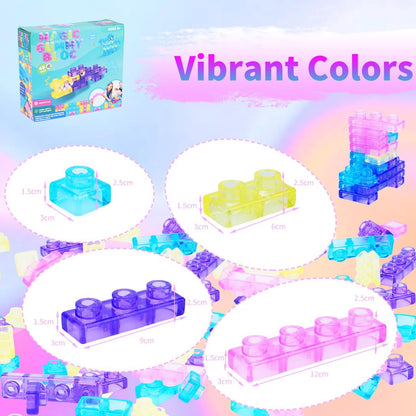 Magic Gummy Soft Building Blocks