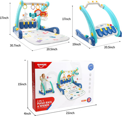 3-in-1 Baby Learning Walker