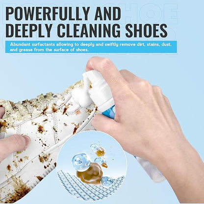 Foam Instant Shoe Cleaner 3-Pack