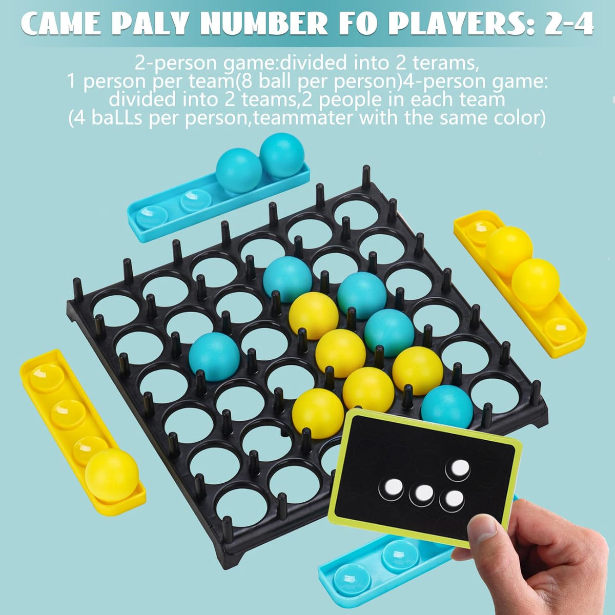 Bounce Ball Party Game