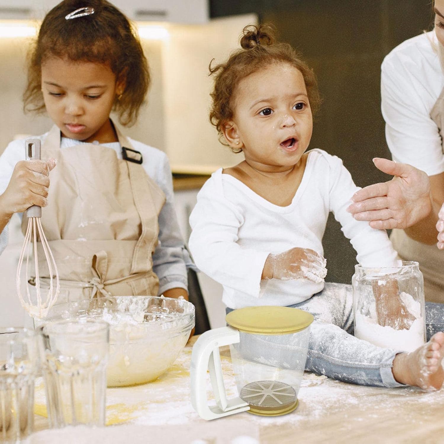 Handheld Baking Flour Sifter