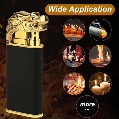 Dual Flame Dragon Lighter
