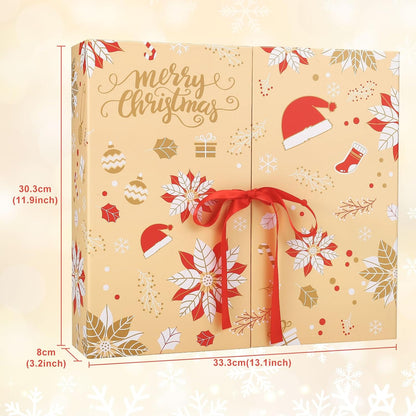 24-Days Christmas Advent Calendar Gift Boxes