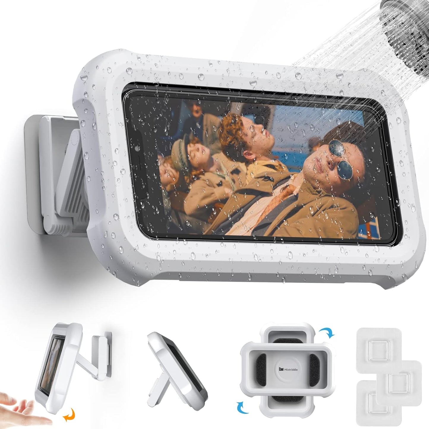 Waterproof Shower Phone Holder