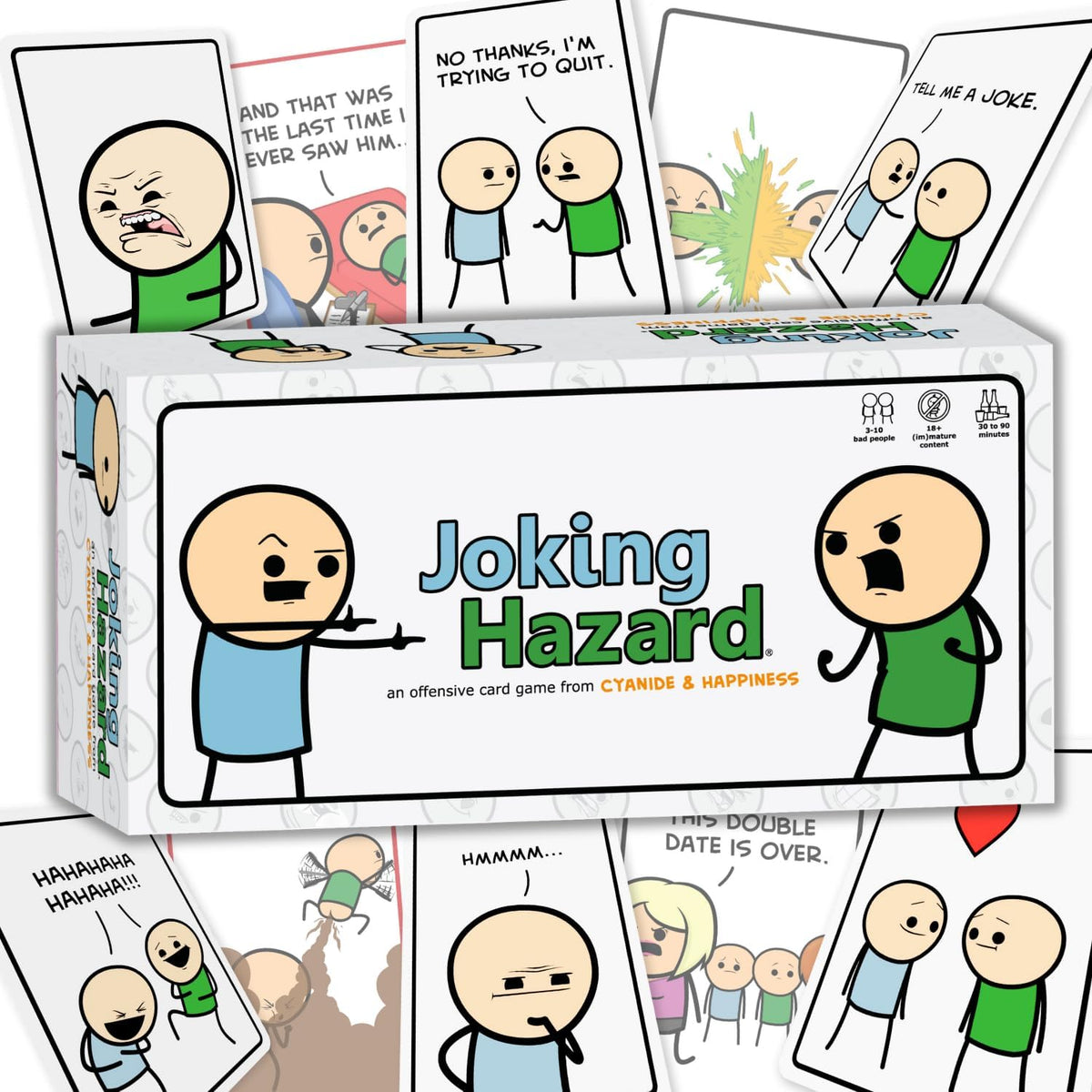 Joking Hazard - Meme Game