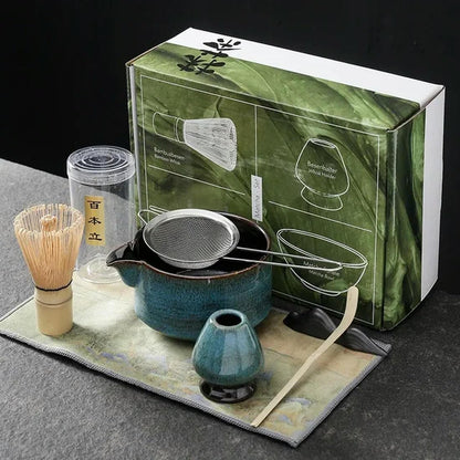 7-Piece Traditional Matcha Tea Set
