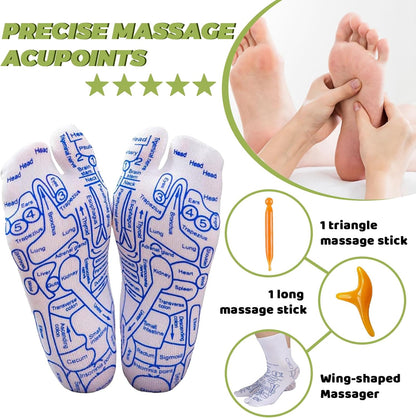 Massage Socks Tool Set