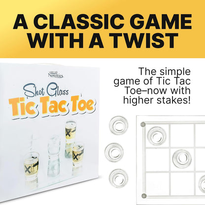 Shot Glass Tic Tac Toe
