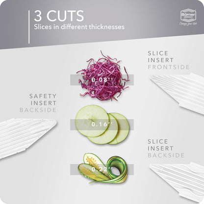 Multifunctional Mandoline V3 Slicer Set