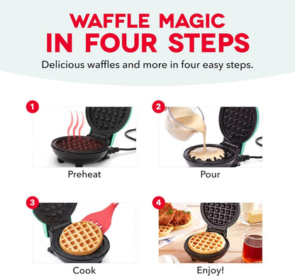 Portable Mini Waffle Maker