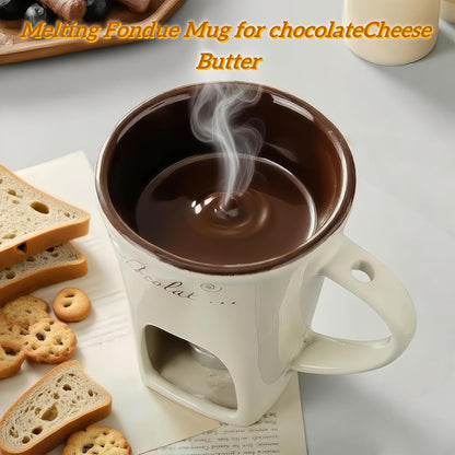 Chocolate Melting Mug Set