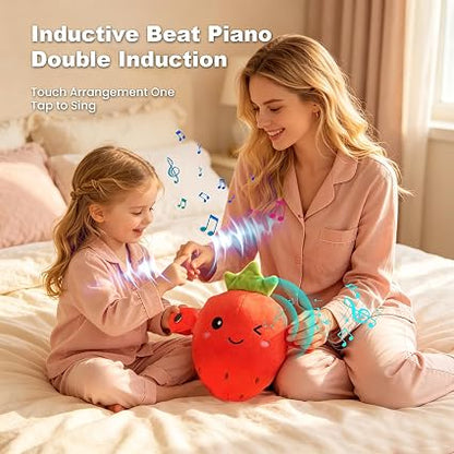 Interactive Beat-Sensing Musical Plush Toy
