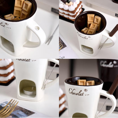 Chocolate Melting Mug Set