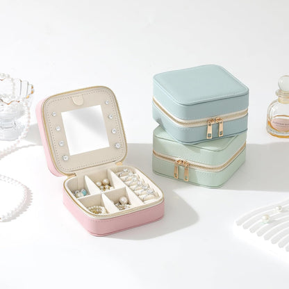 Compact Luxury Jewelry Organizer