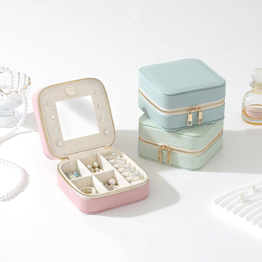 Compact Luxury Jewelry Organizer