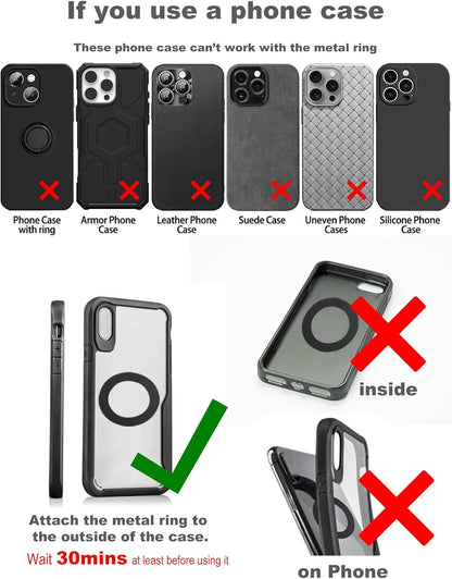 Magsafe Vacuum Magnetic Phone Holder