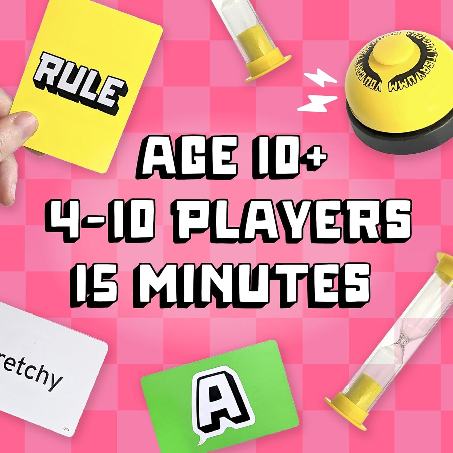 You Can't Say UMM...