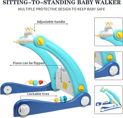 3-in-1 Baby Learning Walker
