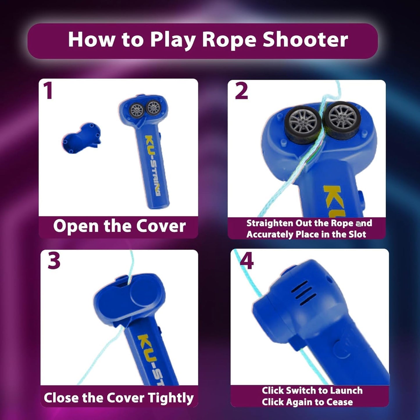 Zip String Rope Thruster