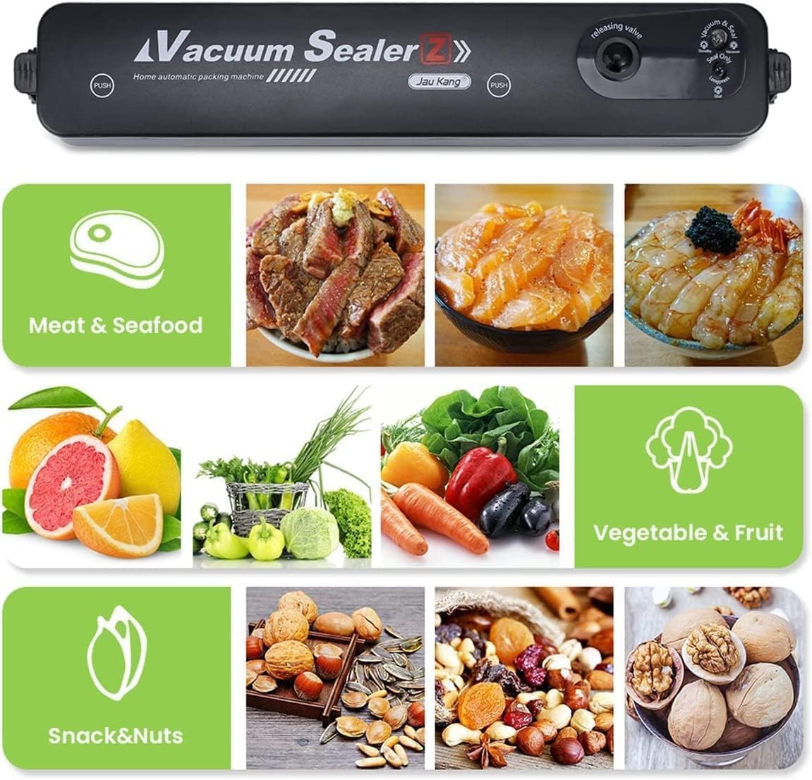 Vacuum Bag Sealer