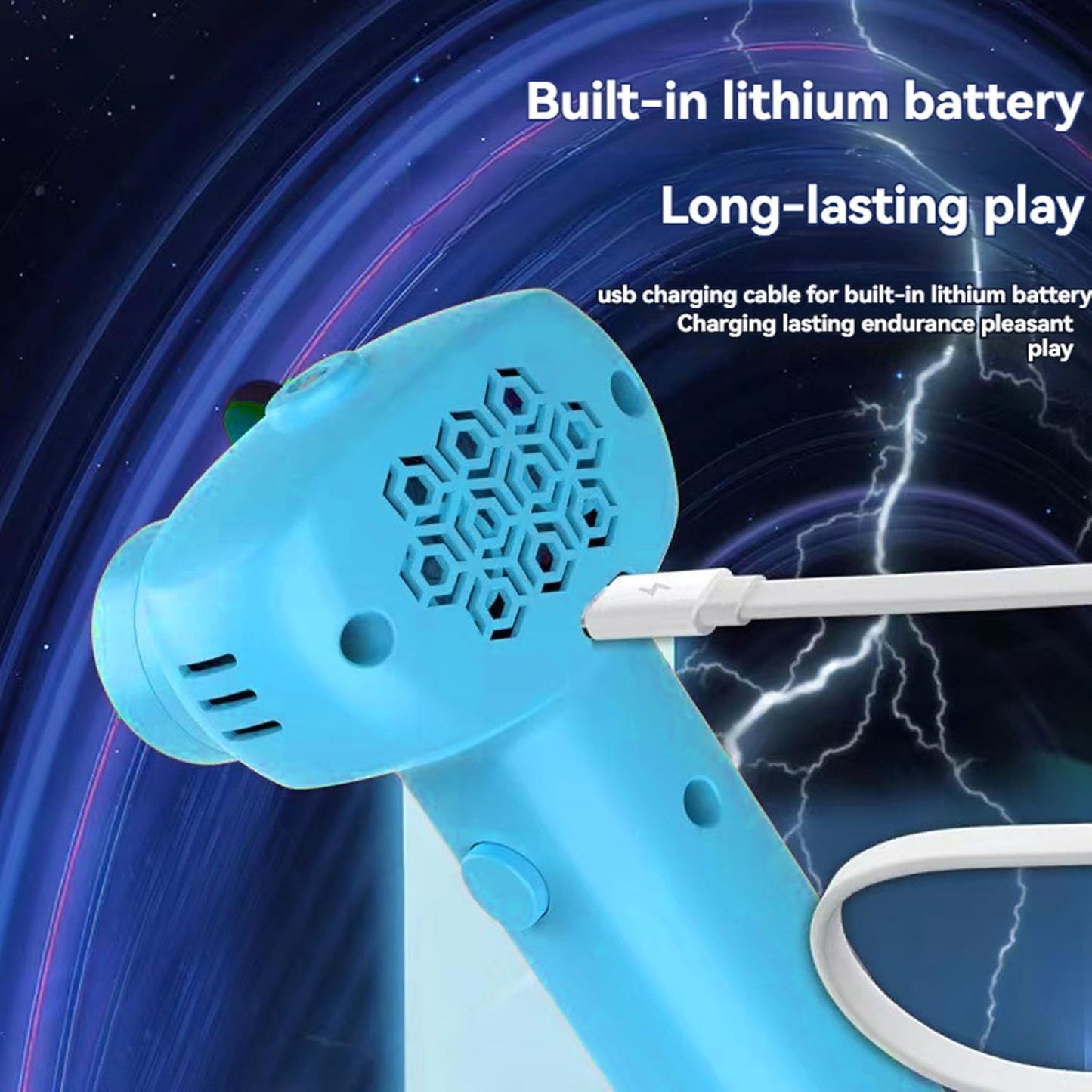 Zip String Rope Thruster