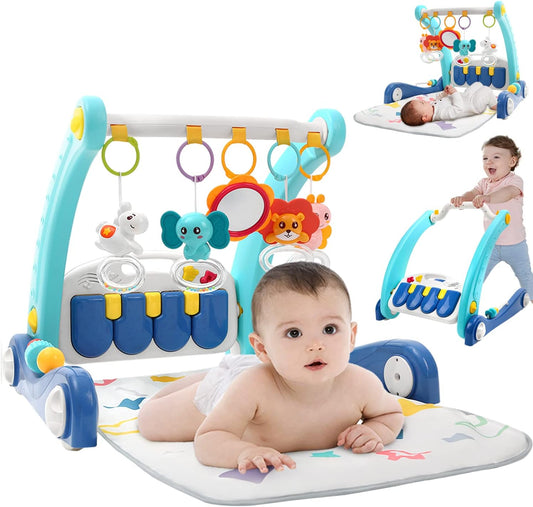 3-in-1 Baby Learning Walker