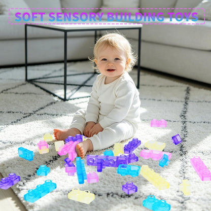 Magic Gummy Soft Building Blocks