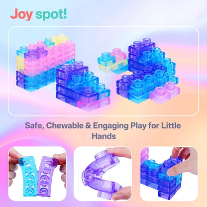 Magic Gummy Soft Building Blocks