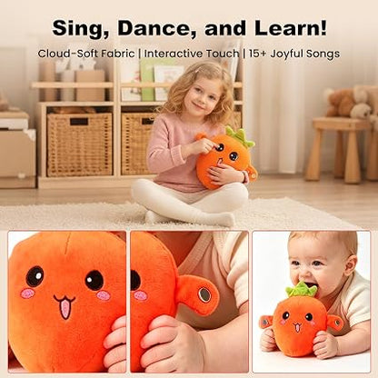 Interactive Beat-Sensing Musical Plush Toy