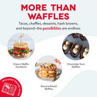 Portable Mini Waffle Maker