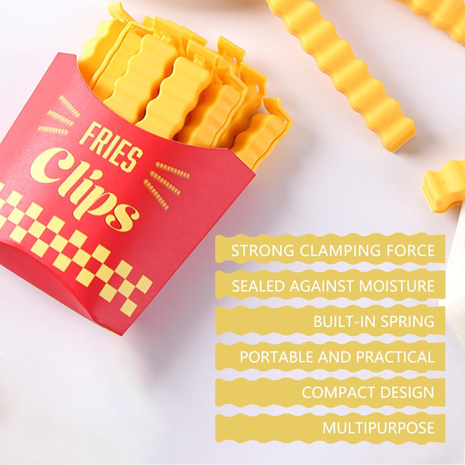 French Fries Clips