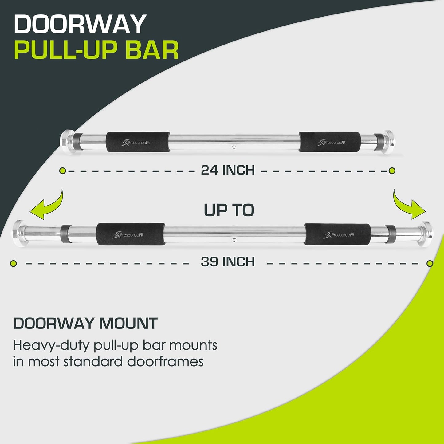 Adjustable Doorway Pull-Up Bar