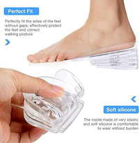5 layers silicone shoe lift