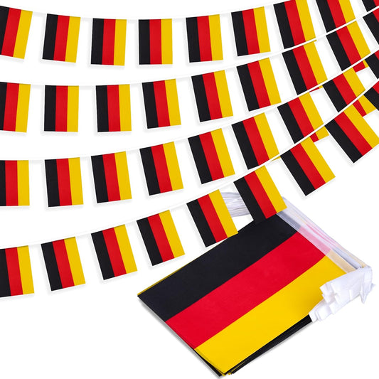 Germany Banner 10 Flags 20x30 cms