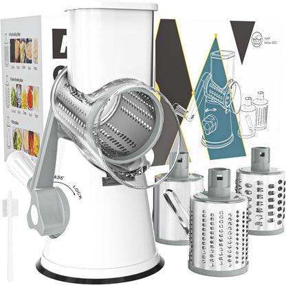 Rotary Vegetables Grater & Slicer