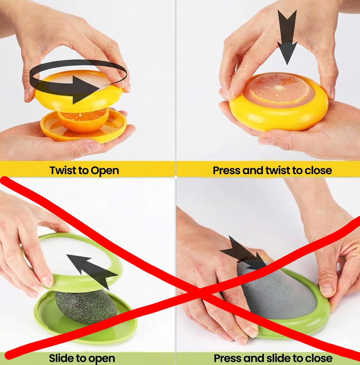 Fruits & Vegetables Storage Pod