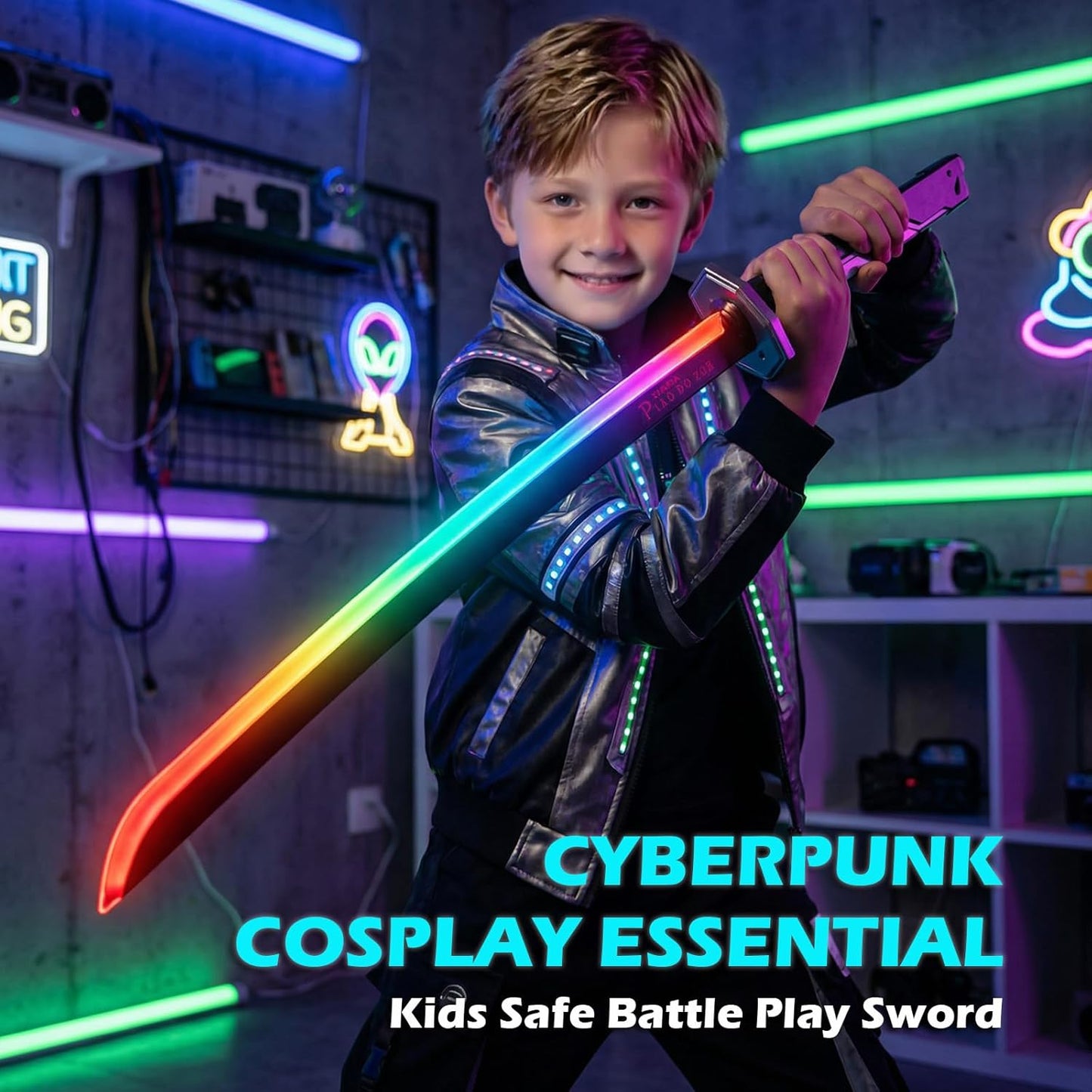 LED BATTLE SPARKSWORD