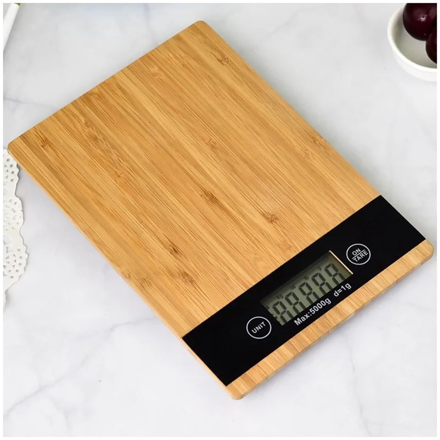 Wooden Kitchen Scale