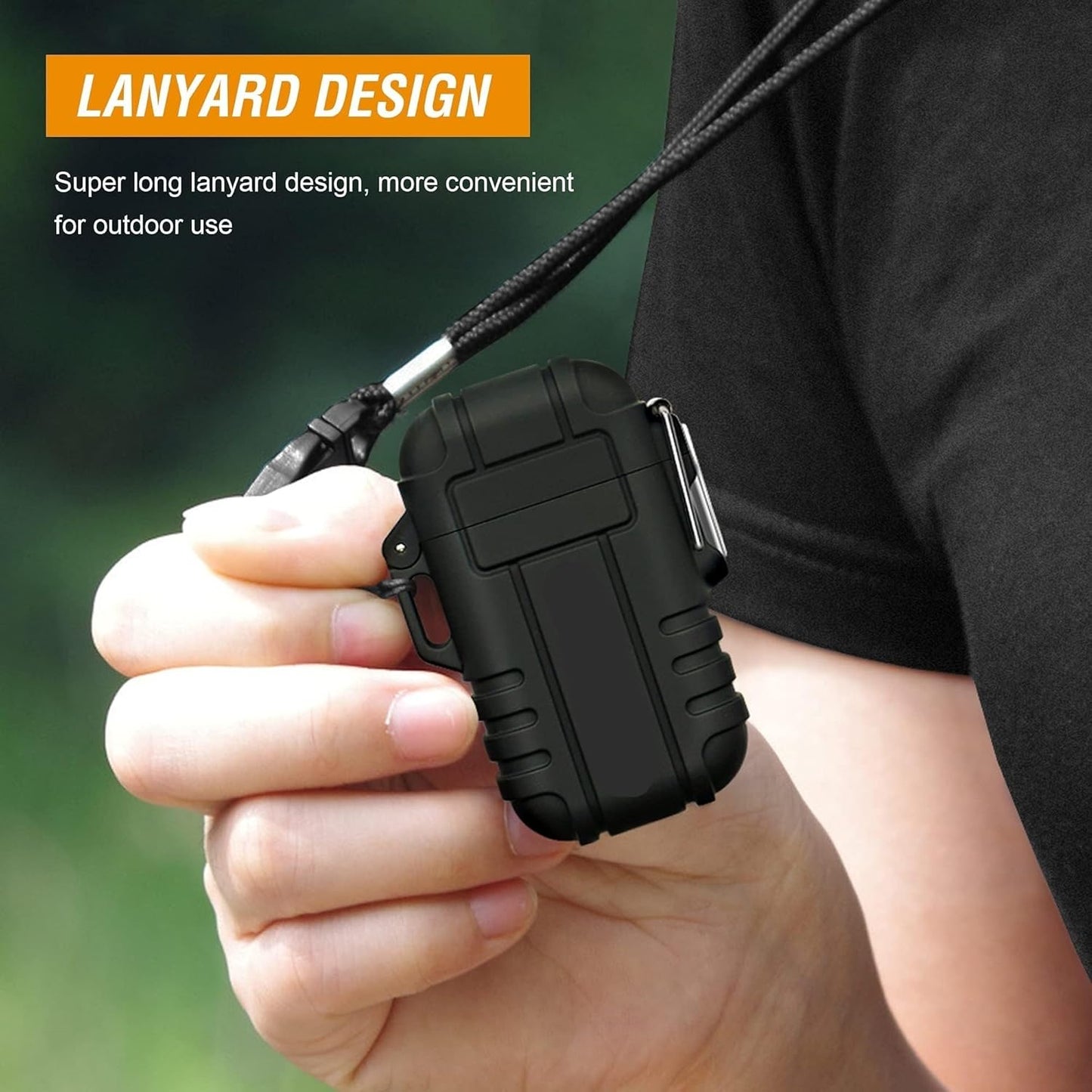 Waterproof USB Torch Lighter