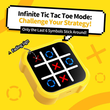 4-in-1 Infinite Smart Tic Tac Toe V2