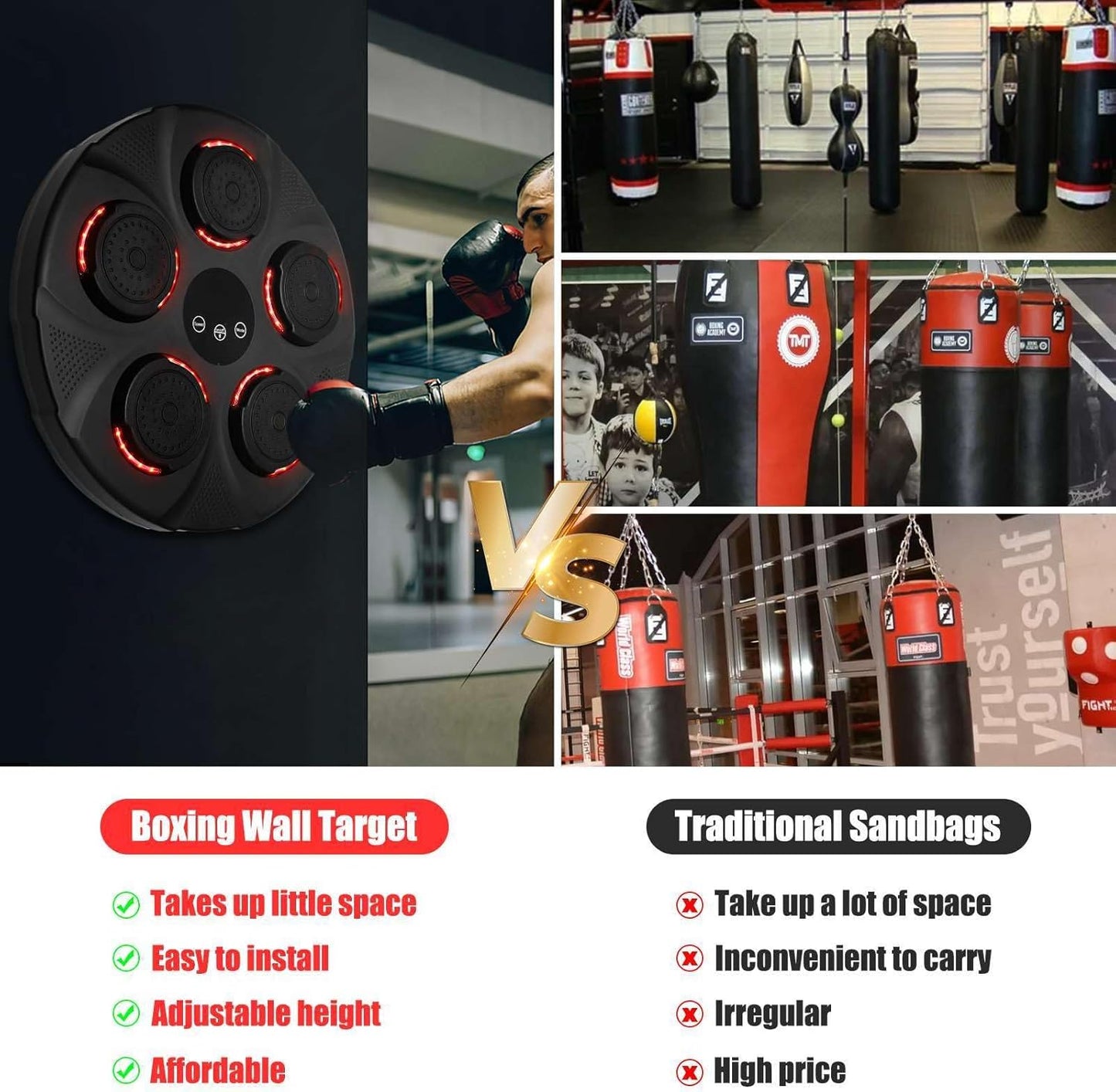 Professional Music Boxing Machine