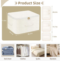 Ultra space saving compression organizer bag