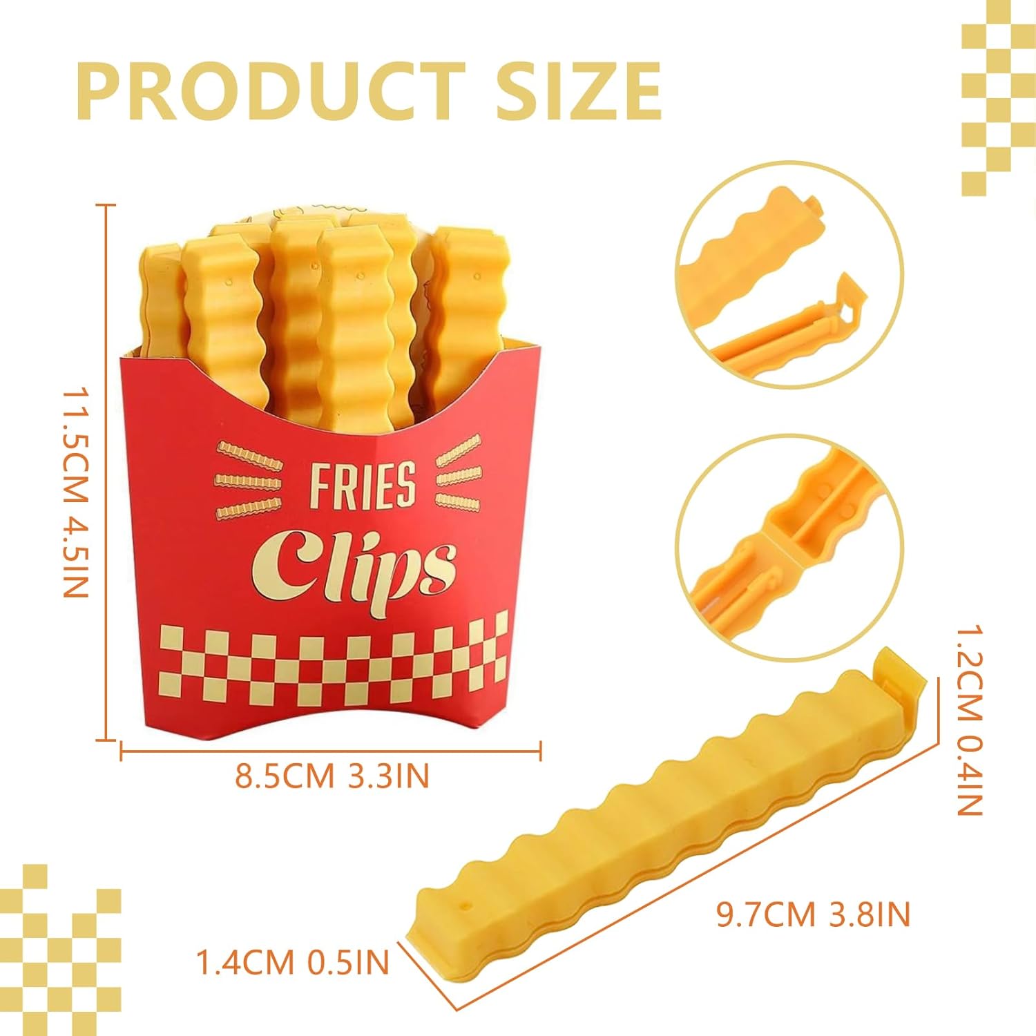 French Fries Clips