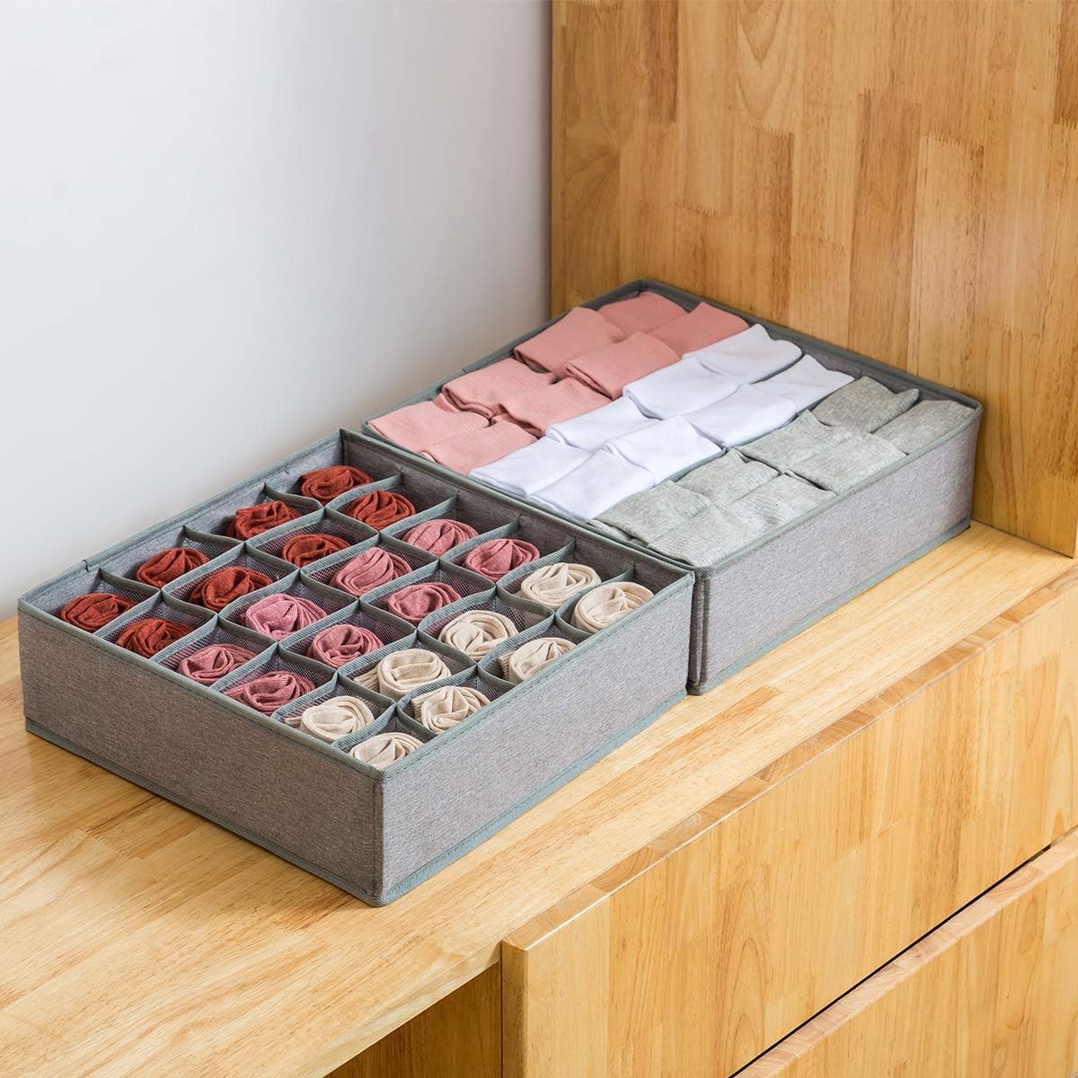 Foldable Drawer Organizer