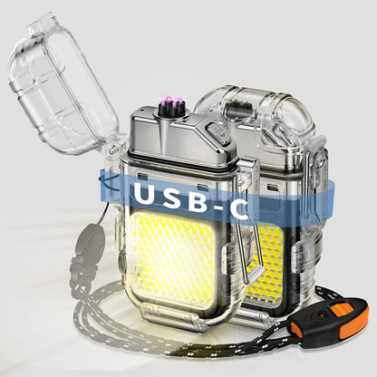 COB LED Rechargeable Electric Lighter