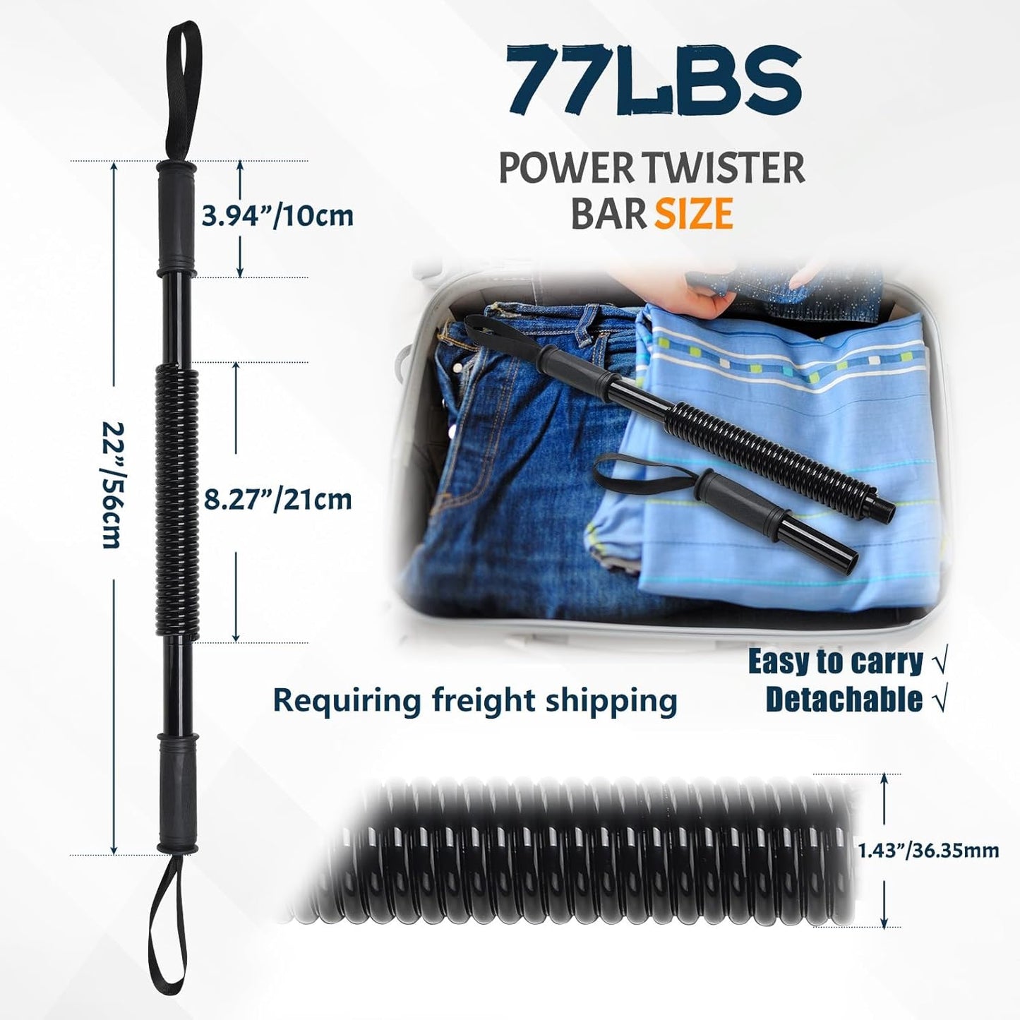 Universal Power Twister Bar