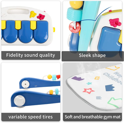 3-in-1 Baby Learning Walker